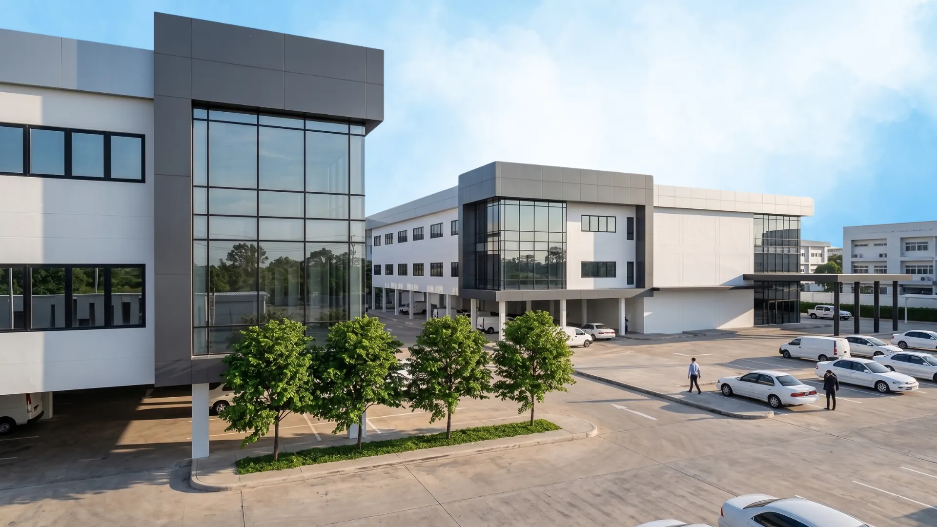 FACTORY & WAREHOUSE BUILDING นิคมอุตสาหกรรมนวนคร, ปทุมธานี