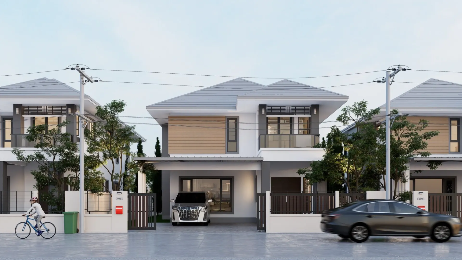 โครงการหมู่บ้านจัดสรร ปัญญา – มัทนา เมืองเพชรบุรี, เพชรบุรี